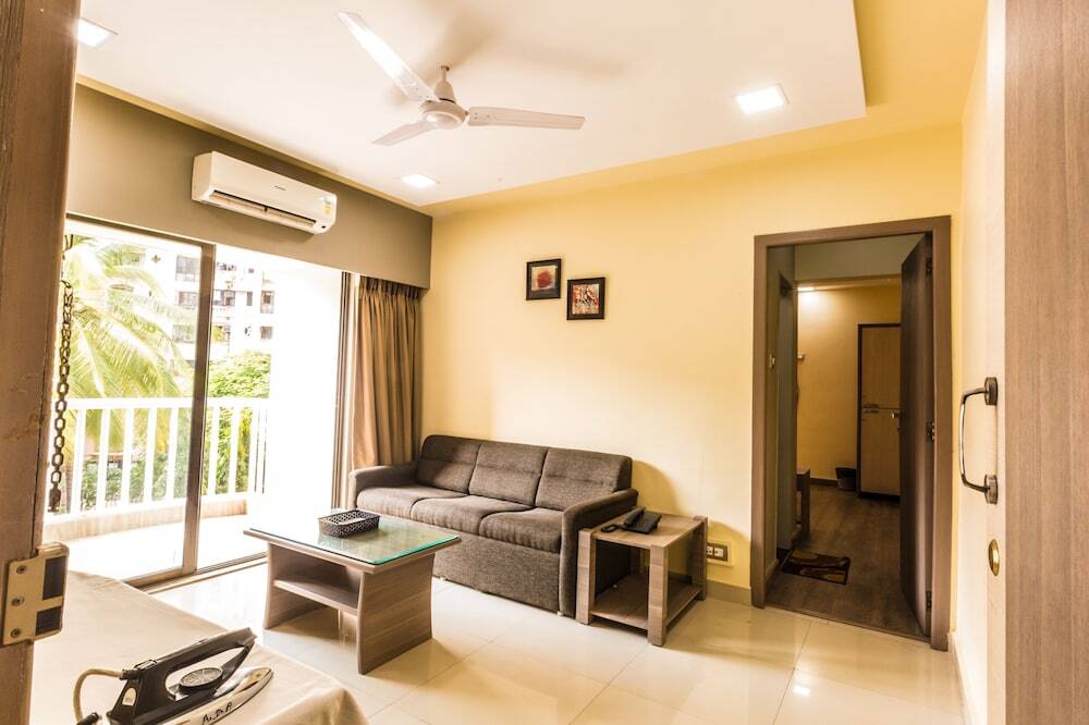 Мумбаи: Fabhotel Ashoka Apartments Marol