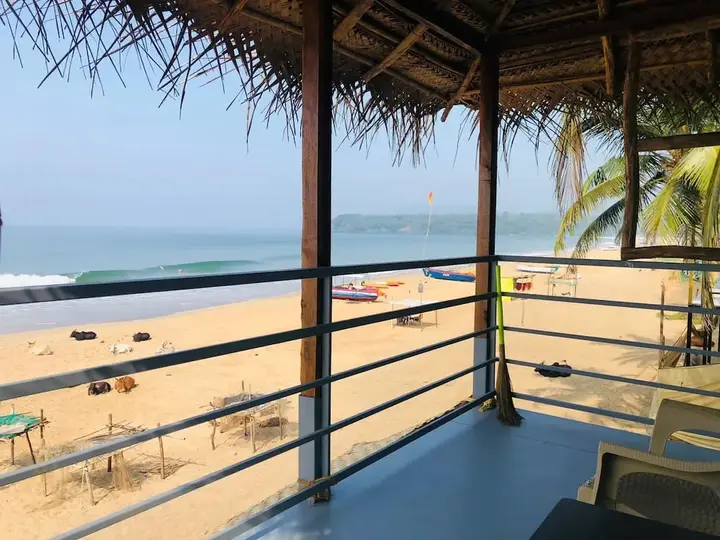Южный Гоа: Agonda Beach Bumps