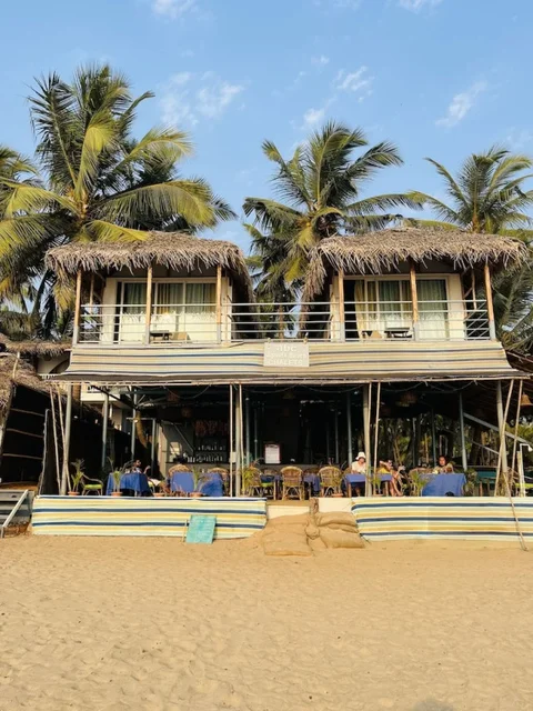 Южный Гоа: Agonda Beach Bumps