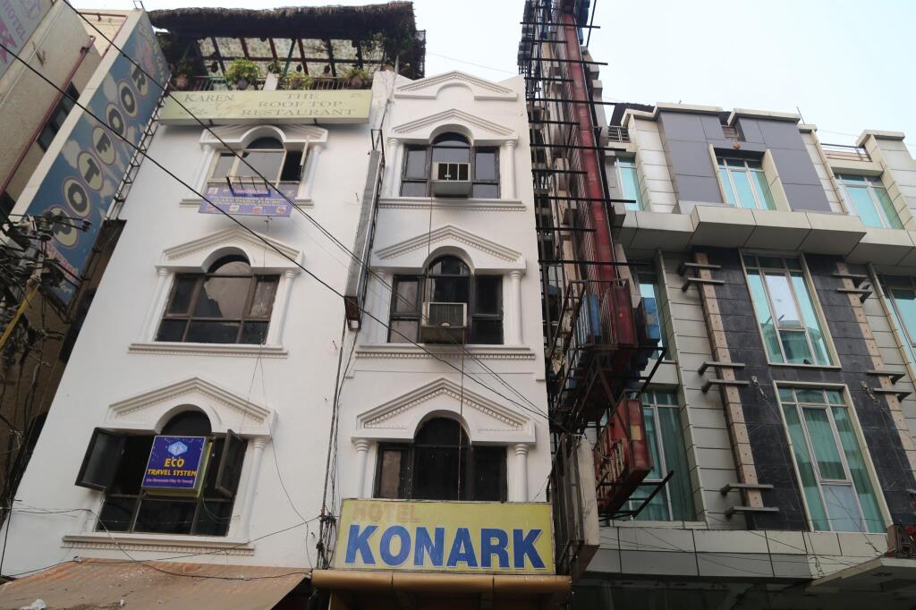 Нью-Дели: Hotel Konark