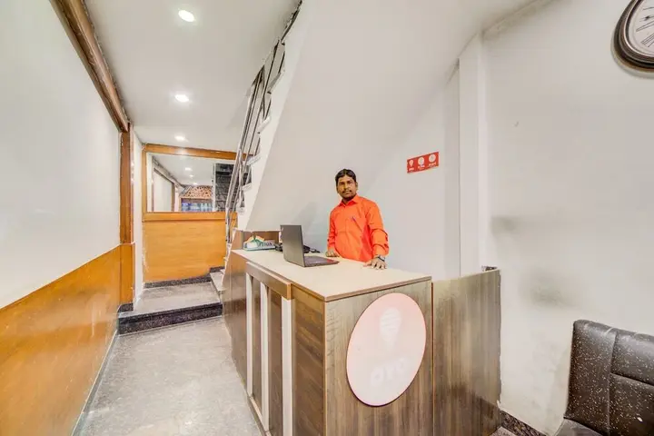Хидерабад: OYO 4025 Hotel Meredian Orchid