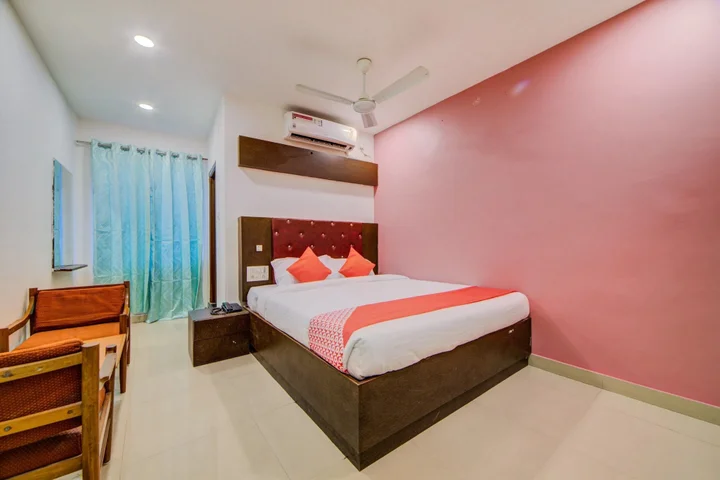 Хидерабад: OYO 4025 Hotel Meredian Orchid