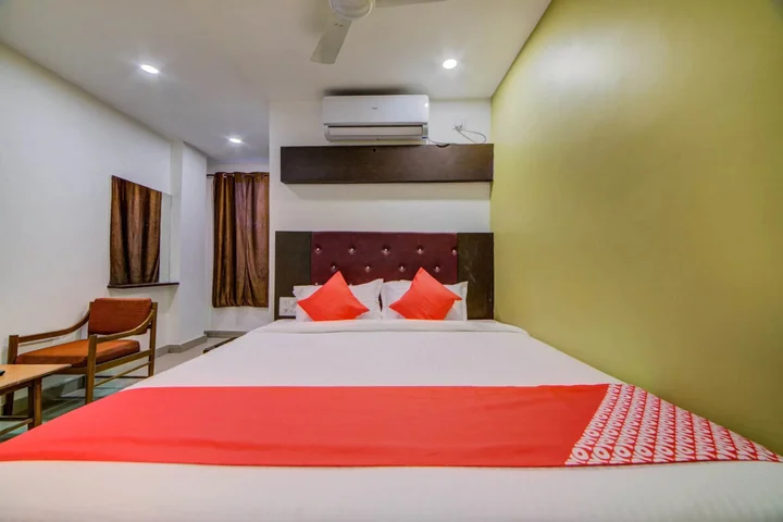 Хидерабад: OYO 4025 Hotel Meredian Orchid