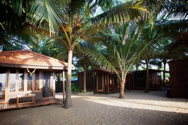 Южный Гоа: Dunhill Beach Resort