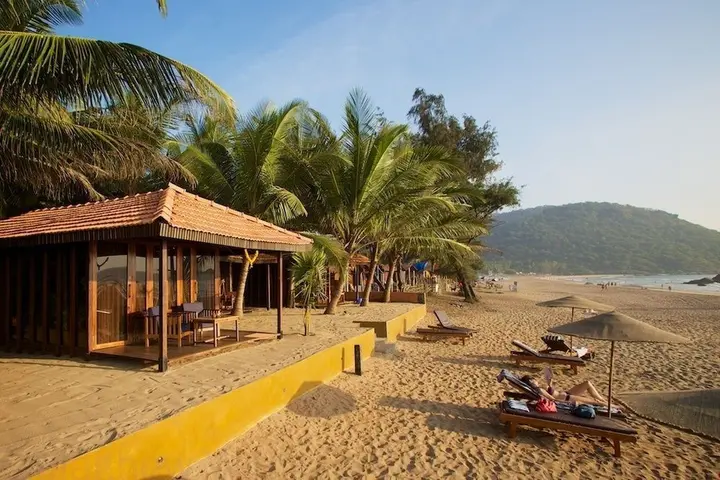 Южный Гоа: Dunhill Beach Resort