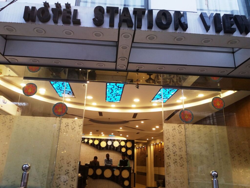 Нью-Дели: Hotel Station View