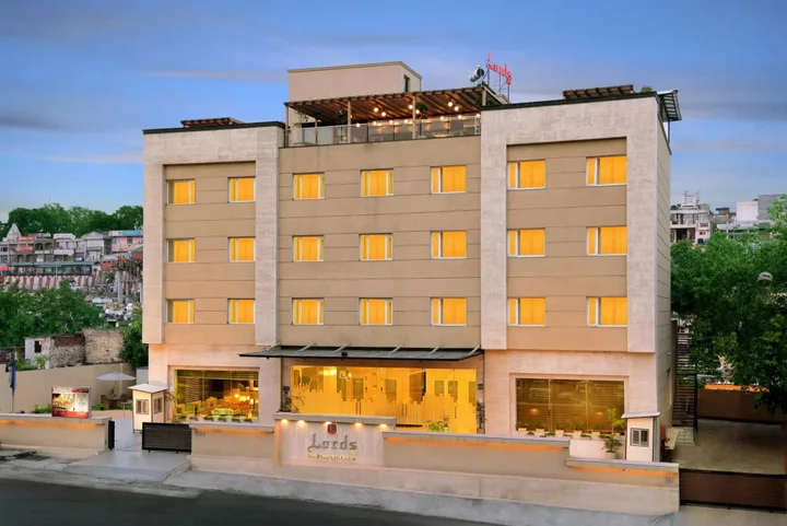 Катра: Grand Plaza Lords Inn Jammu