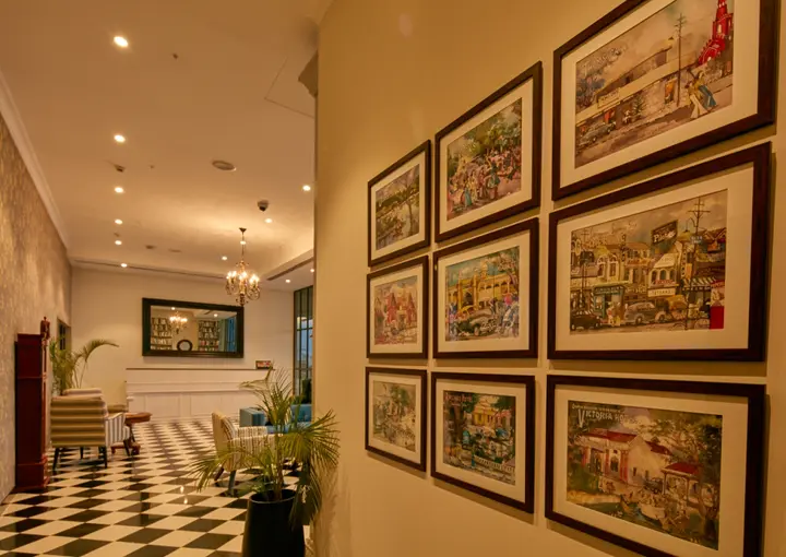 Бангалор: The Waverly Hotel & Residences