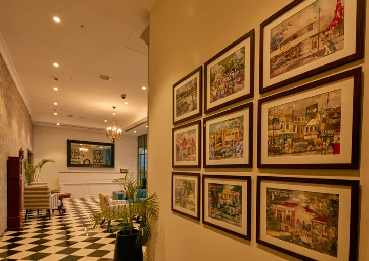 Бангалор: The Waverly Hotel & Residences
