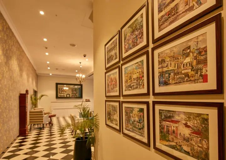 Бангалор: The Waverly Hotel & Residences