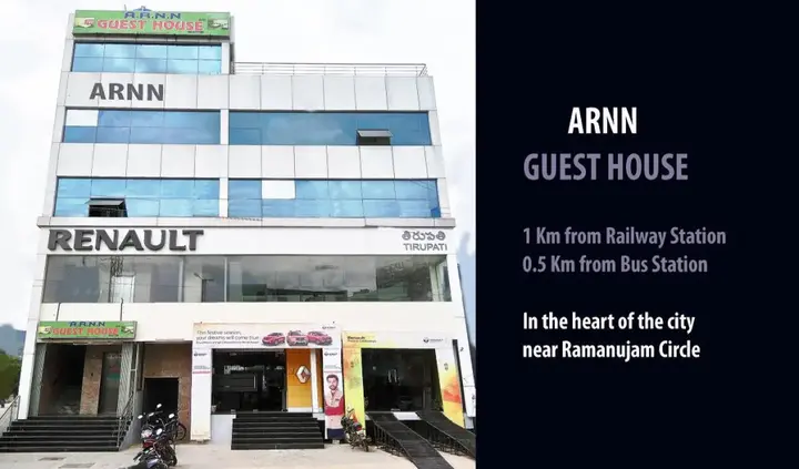 Тирупати: Arnn Guest House