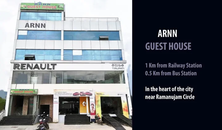 Тирупати: Arnn Guest House