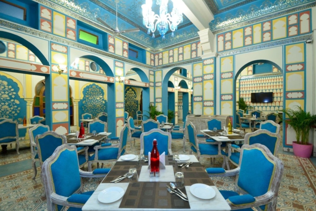 Джайпур: Nirbana Palace - A Heritage Hotel
