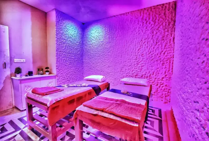 Джайпур: Nirbana Palace - A Heritage Hotel