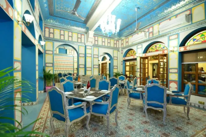 Джайпур: Nirbana Palace - A Heritage Hotel