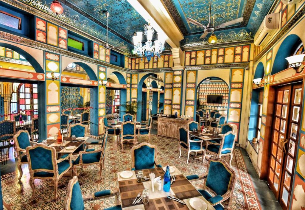 Джайпур: Nirbana Palace - A Heritage Hotel