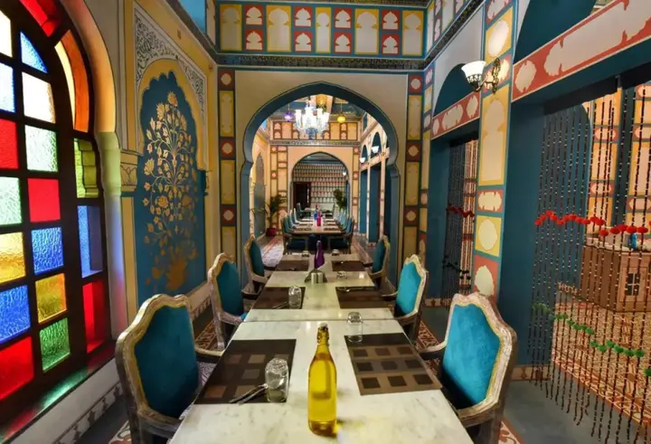 Джайпур: Nirbana Palace - A Heritage Hotel