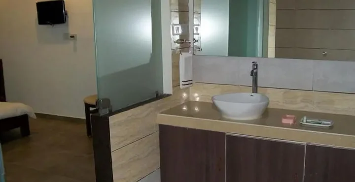 Вадодара: Hotel Palm View Residency