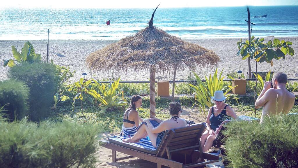 Южный Гоа: Mariposa Beach Grove