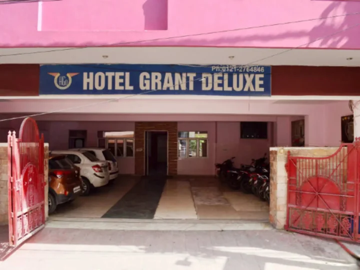 Мератх: Hotel Grant Deluxe