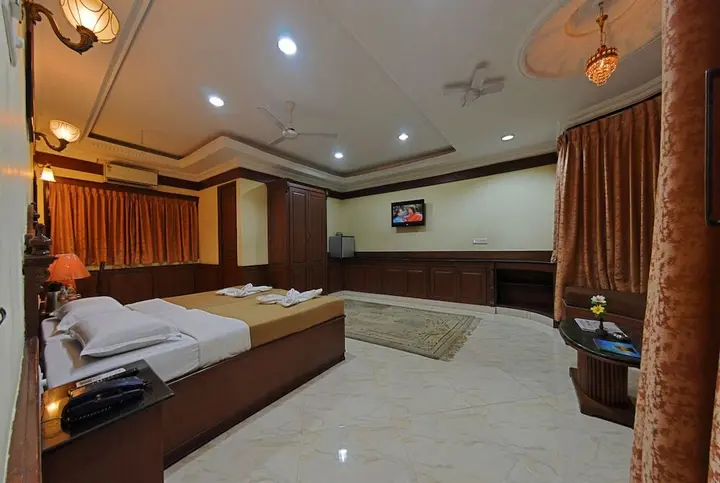Махабалипурам: Hotel Mahabs