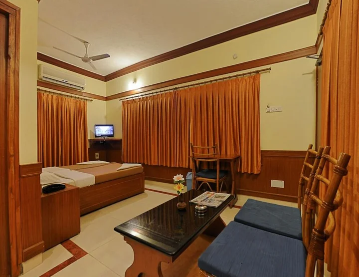 Махабалипурам: Hotel Mahabs