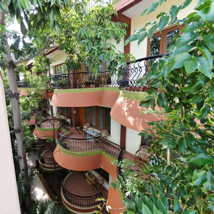 Махабалипурам: Hotel Mahabs