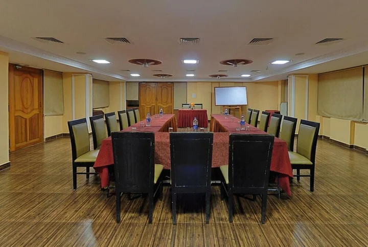 Махабалипурам: Hotel Mahabs
