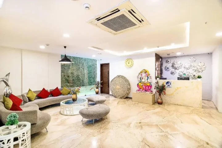 Бангалор: Jagadish Hotel - Brigade Hotel
