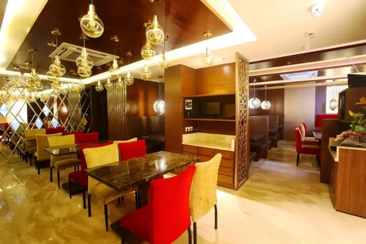Бангалор: Jagadish Hotel - Brigade Hotel