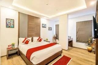 Бангалор: Jagadish Hotel - Brigade Hotel