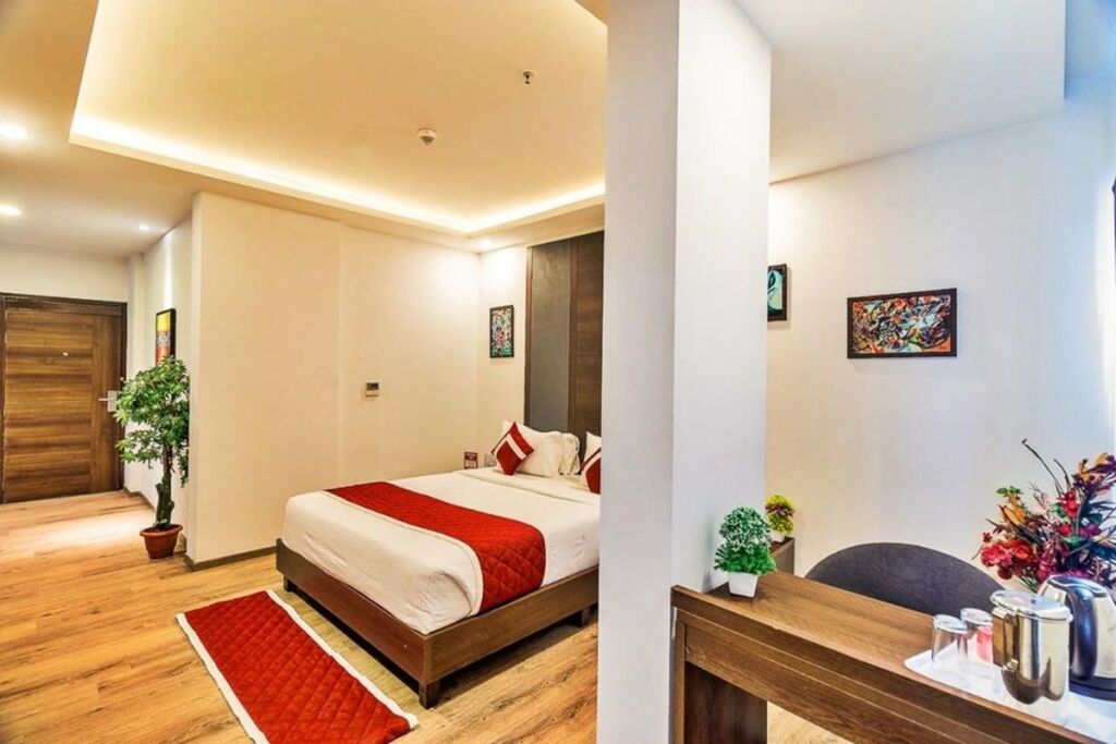 Бангалор: Jagadish Hotel - Brigade Hotel