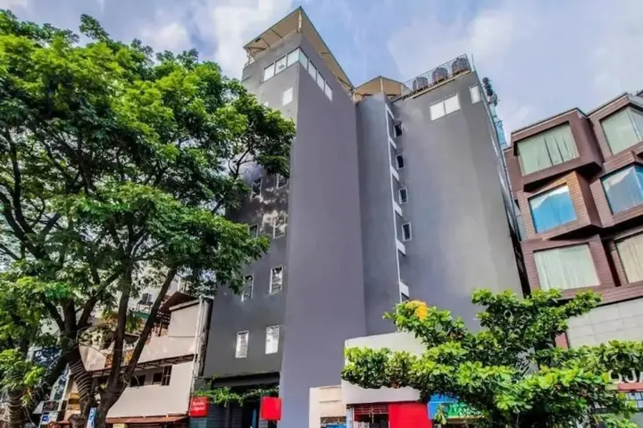 Бангалор: Jagadish Hotel - Brigade Hotel