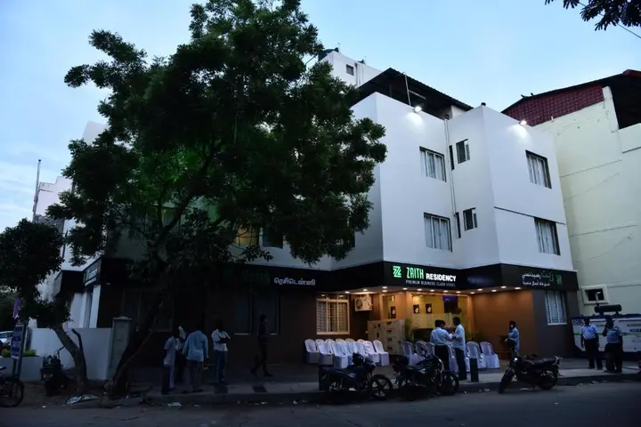 Ченнаи: Zaith Residency, Chennai
