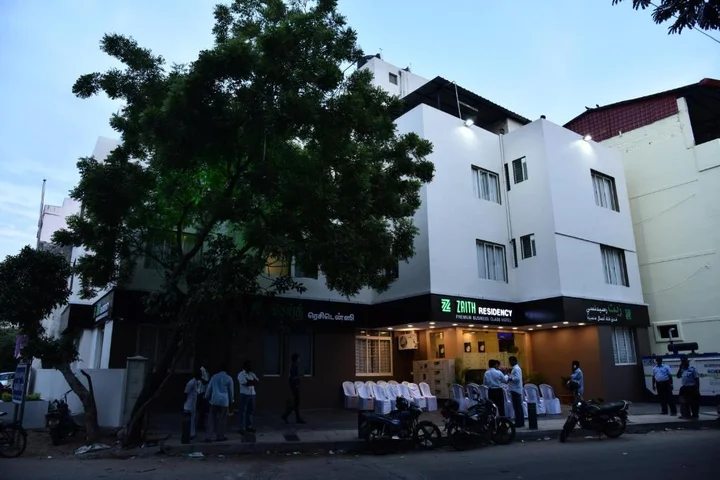 Ченнаи: Zaith Residency, Chennai
