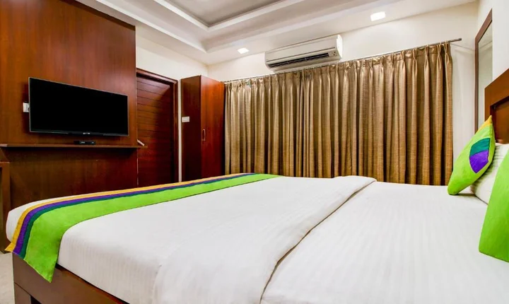 Хидерабад: Treebo Trend Hotel Jp Plaza