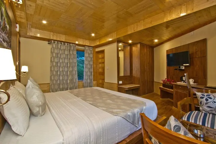 Манали: Foghills Cottages