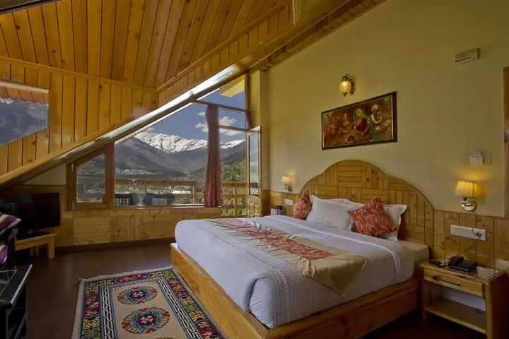 Манали: Foghills Cottages