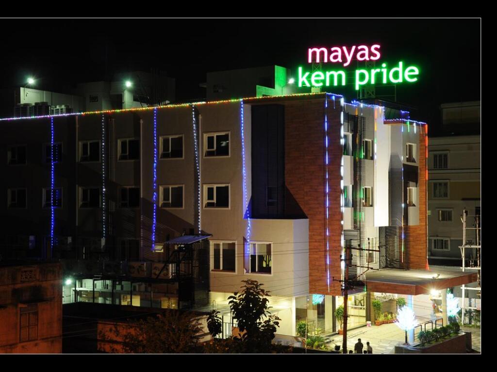 Тирруччираппалли: Mayas Kem Pride Hotel