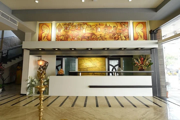 Тирруччираппалли: Mayas Kem Pride Hotel
