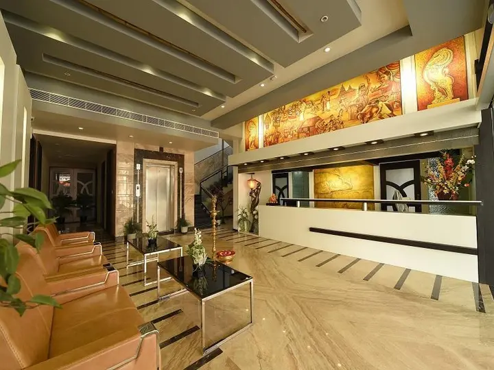 Тирруччираппалли: Mayas Kem Pride Hotel
