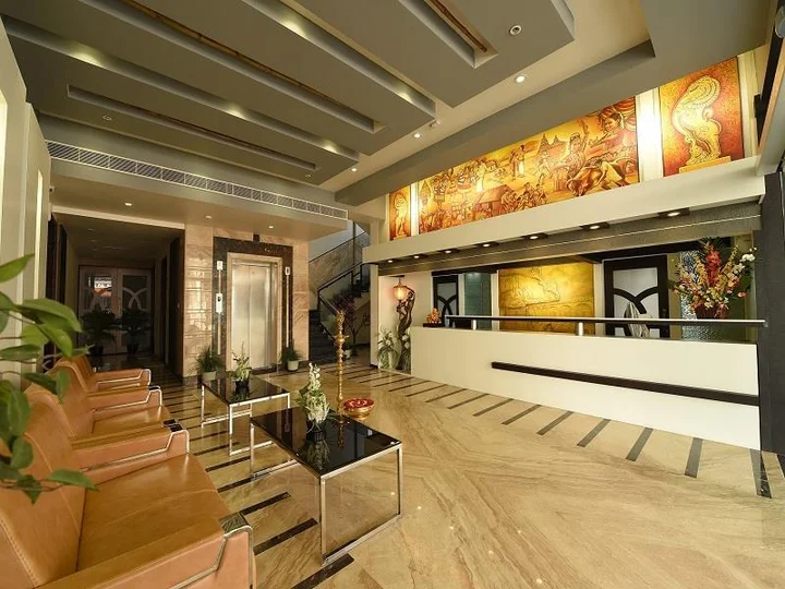 Тирруччираппалли: Mayas Kem Pride Hotel