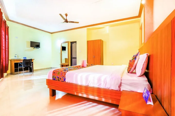 Мадикери: FabHotel City Comforts Inn