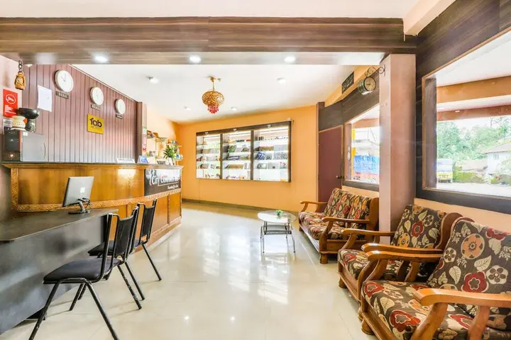 Мадикери: FabHotel City Comforts Inn