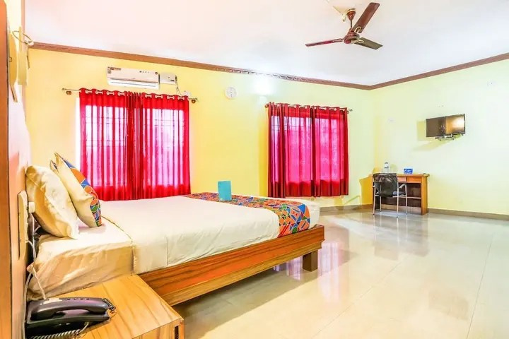 Мадикери: FabHotel City Comforts Inn