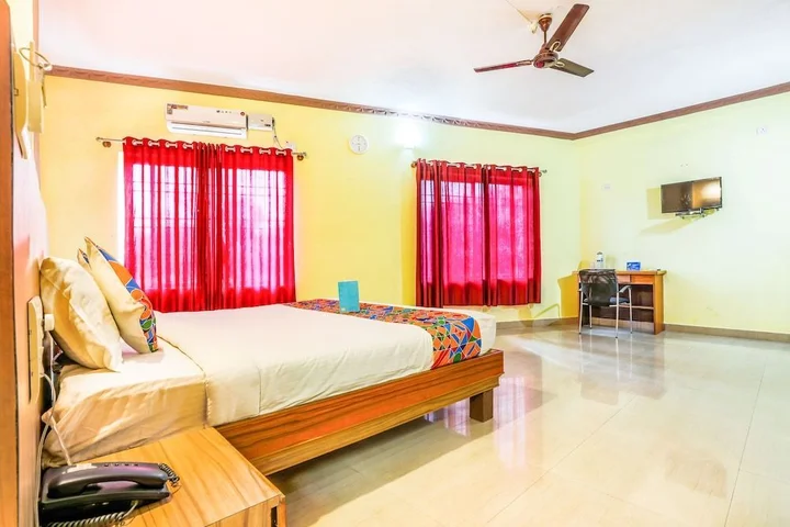 Мадикери: FabHotel City Comforts Inn