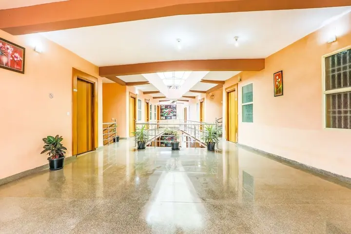 Мадикери: FabHotel City Comforts Inn