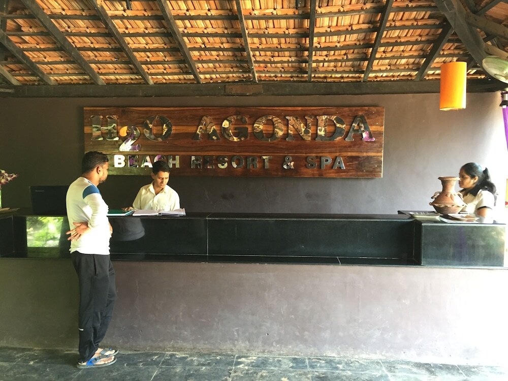 Южный Гоа: H2O Agonda