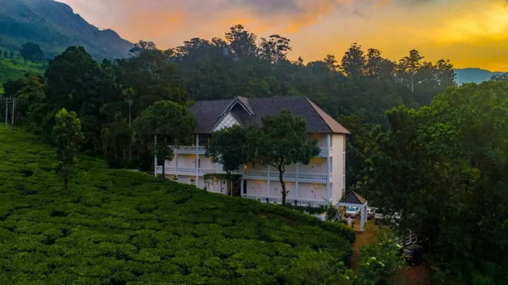 Муннар: Tea Harvester Munnar