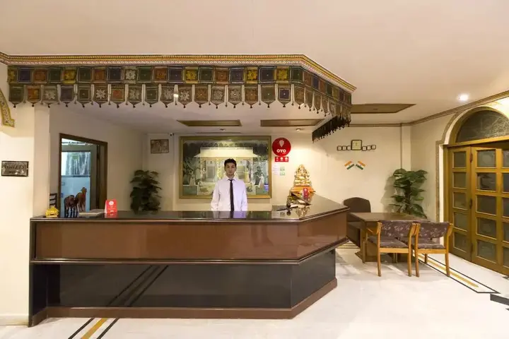 Джайпур: Hotel Maharani Plaza